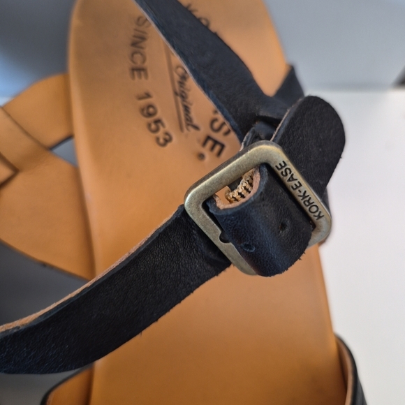 Kork-Ease Black Women's Sandals - Picture 5 of 10